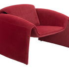 Zuo Horten Accent Chair Red