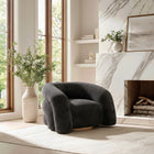Zuo Havn Accent Chair Black