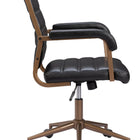 Zuo Auction Office Chair Vintage Black