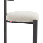 Zuo Tiana Dining Chair Black & Beige
