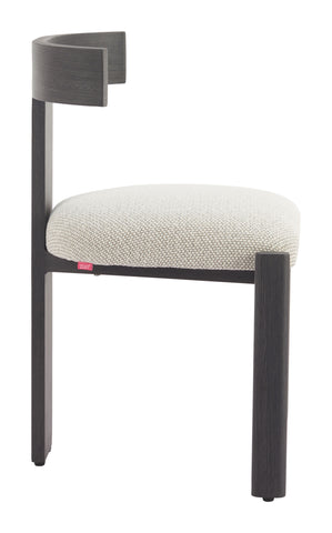 Zuo Tiana Dining Chair Black & Beige