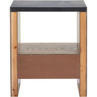 Zuo Natt Side Table Black