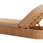Zuo Sakina Chaise Lounge Brown