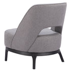 Zuo Mistley Accent Chair Gray