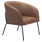 Zuo Quinten Accent Chair Vintage Brown