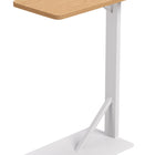 Zuo Pebble Side Table White