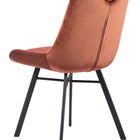 Zuo Tyler Dining Chair (Set of 2) Brown