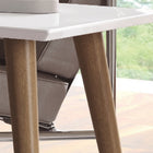 Manhattan Comfort Utopia Contemporary Modern 40" Coffee Table in White