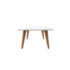 Manhattan Comfort Utopia Contemporary Modern 40" Coffee Table in White