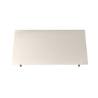 Manhattan Comfort Utopia Contemporary Modern 40" Coffee Table in Off White