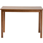Baxton Studio Eveline Modern Walnut Brown Finished Wood 43-Inch Dining Table