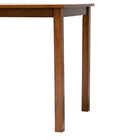 Baxton Studio Eveline Modern Walnut Brown Finished Wood 43-Inch Dining Table