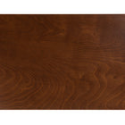 Baxton Studio Eveline Modern Walnut Brown Finished Wood 43-Inch Dining Table