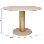 Zuo Wilou Dining Table Natural