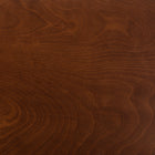 Baxton Studio Abilene Mid-Century Walnut Finished and Grey Fabric Upholstered 5-Piece Dining Set