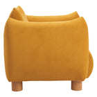 Zuo Meia Accent Chair Mustard