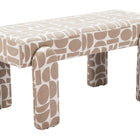 Zuo Blato Bench Multicolor