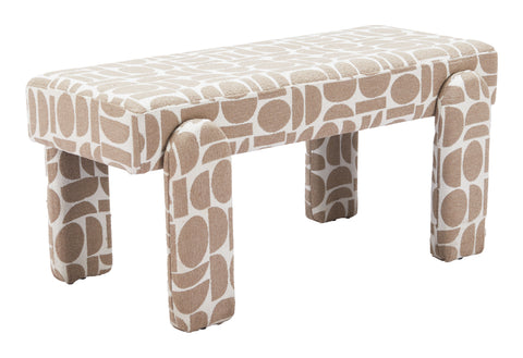 Zuo Blato Bench Multicolor