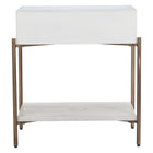Zuo Yoru Side Table Oak White
