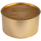 Zuo Coldveil Storage Coffee Table Gold