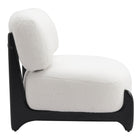Zuo Bombo Accent Chair White