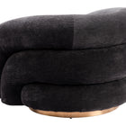Zuo Havn Accent Chair Black