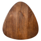 Zuo Spiker Side Table Walnut