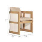 Zuo Nue Dining Chair Brown