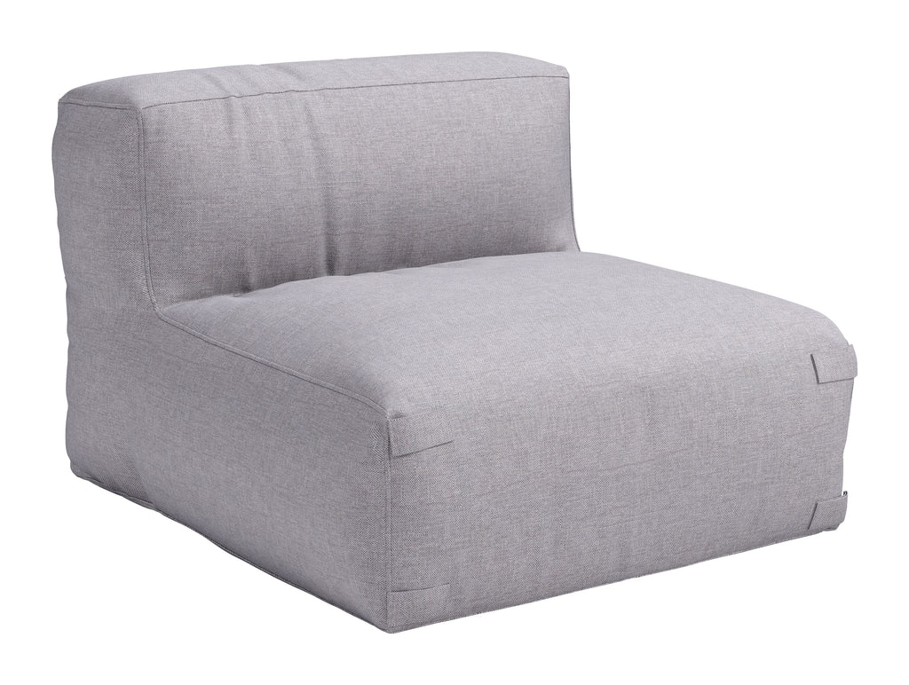 Zuo Luanda Middle Chair Gray