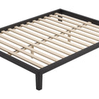 Zuo Luum Queen Platform Bed Frame Black
