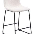 Zuo Smart Counter Stool (Set of 2) Ivory