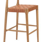 Zuo Bandani Barstool Tan