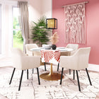 Zuo Adage Dining Chair (Set of 2) Beige