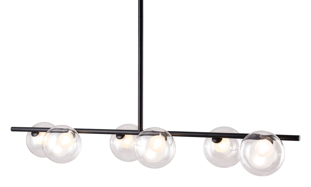 Zuo Keyoz Ceiling Lamp Black
