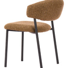Zuo Seville Dining Chair (Set of 2) Brown Cork