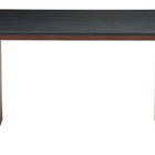 Zuo Lassig Dining Table Black & Walnut