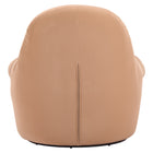 Zuo Reva Swivel Chair Tan