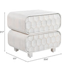 Zuo Miro Nightstand Whitewashed