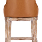 Zuo Nuby Swivel Barstool Brown