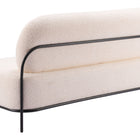 Zuo Arendal Sofa Vanilla