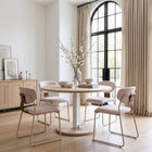 Zuo Hawley Adjustable Dining Table Natural