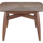 Zuo Silea Square Dining Table Espresso