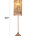 Zuo Buff Floor Lamp Taupe