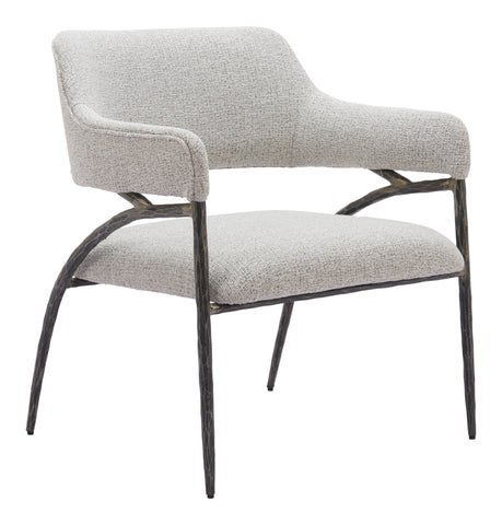 Zuo Vesterboro Accent Chair Gray