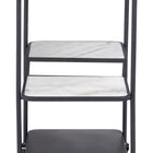Zuo Constanza Bar Cart Black
