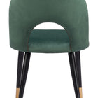 Zuo Menlo Dining Chair (Set of 2) Green