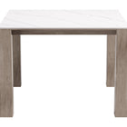 Zuo Leilani Square Dining Table (42") White