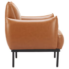 Zuo Sekil Accent Chair Brown