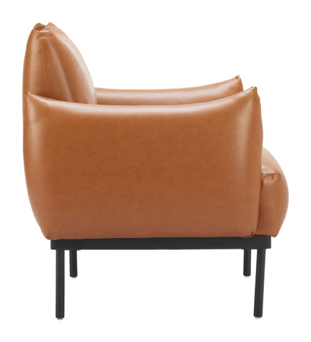 Zuo Sekil Accent Chair Brown