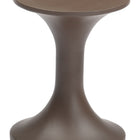 Zuo Arka Side Table Brown